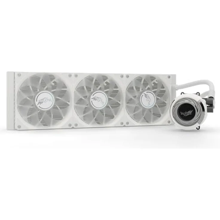 Valkyrie Jarn ARGB (360mm, White) Wasserkühlung mit hochwertigem Material und flexibler Gestaltung – Bild 2