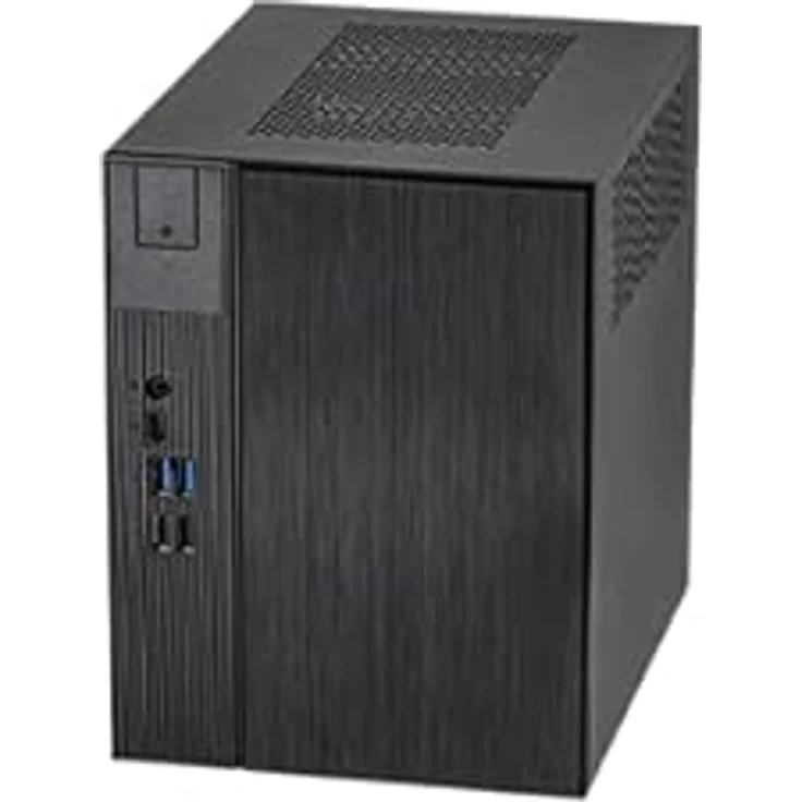 ASRock DeskMini X600 USB4 Barebone, Mini-PC mit AMD AM5 Support, 4 x DDR5, 2 DisplayPort, 500 W Netzteil – Bild 2
