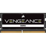 Corsair Vengeance SODIMM DDR5 RAM 24GB (1x24GB) 5600MHz CL48-48-48-90 1.10V Intel XMP 3.0 Laptop-Speicher - Schwarz