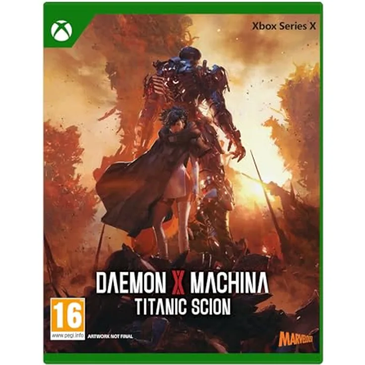 Marvelous Europe Daemon X Machina: Titanic Scion - Xbox Series X, Sci-Fi Actionspiel mit Multiplayer und individueller Rüstungsgestaltung