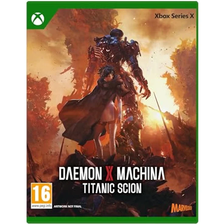 Marvelous Europe Daemon X Machina: Titanic Scion - Xbox Series X, Sci-Fi Actionspiel mit Multiplayer und individueller Rüstungsgestaltung – Bild 1