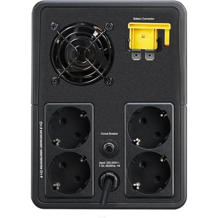 APC Easy UPS BVX 1600VA 230V Schuko – Bild 3