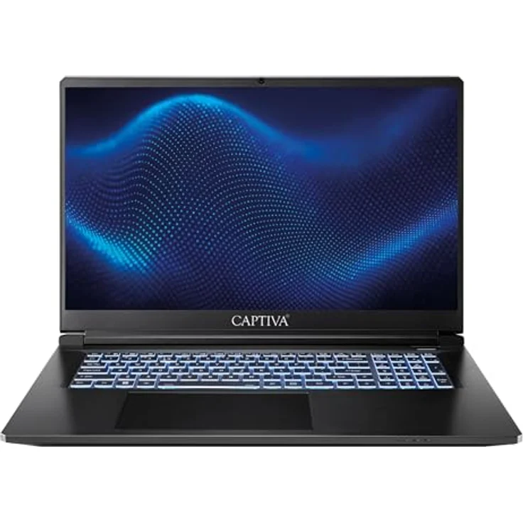 Captiva Advanced Gaming I94-378GE, 17.3" Laptop mit Intel Core i7-13620H, 64 GB RAM, 2 TB SSD, NVIDIA GeForce RTX 5070, Schwarz – Bild 2