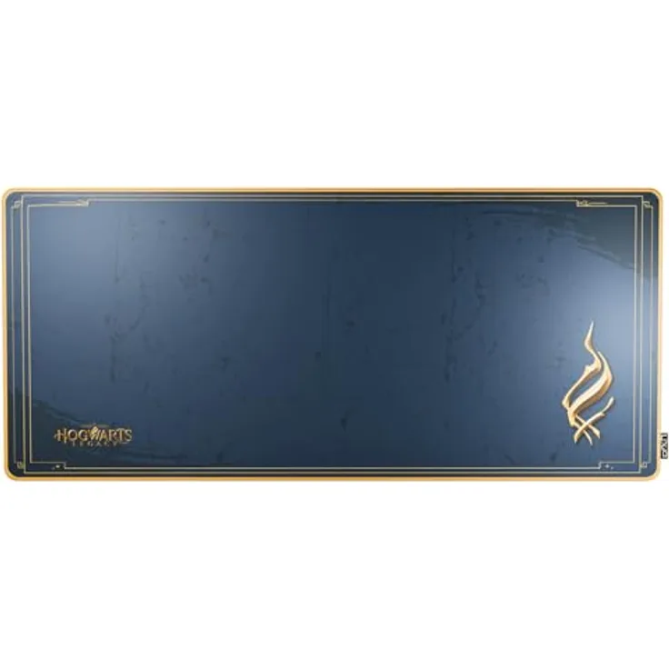 Lexip X Warner Ancient Magic Edition Hogwarts Legacy XXL Mousepad, rutschfeste Gummibeschichtung, waschbare Oberfläche, blau