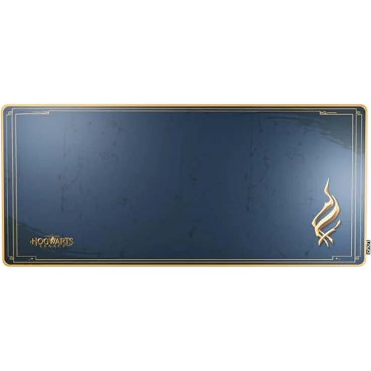 Lexip X Warner Ancient Magic Edition Hogwarts Legacy XXL Mousepad, rutschfeste Gummibeschichtung, waschbare Oberfläche, blau – Bild 1