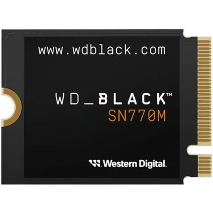 Western Digital Festplatte Black SN770M 1TB SSD – Bild 1