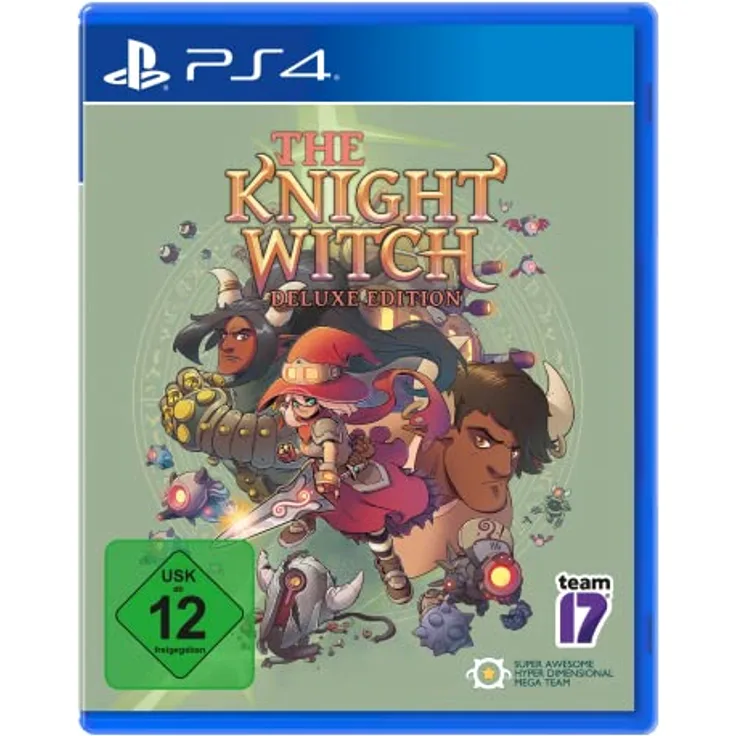 The Knight Witch Deluxe Edition - [PlayStation 4]