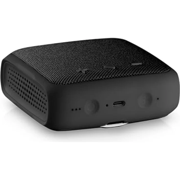 Teufel BOOMSTER GO, Portable Bluetooth Lautsprecher, wasserdicht IPX7, USB-C, Night Black – Bild 5