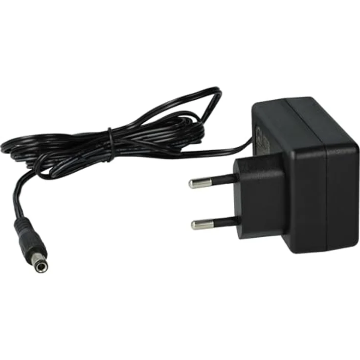 vhbw Netzteil Ersatz für Thomson Telecom FW7240/15, AC/DC Adapter mit Euro-Stecker, schwarz, 15 V / 1,2 A – Bild 4