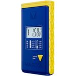Varta LCD Battery Tester, geeignet für 9V, AA, AAA, C, D, Alkali, Lithium-Ion (Li-Ion), Nickel-Metallhydrid (NiMH), blau und gelb