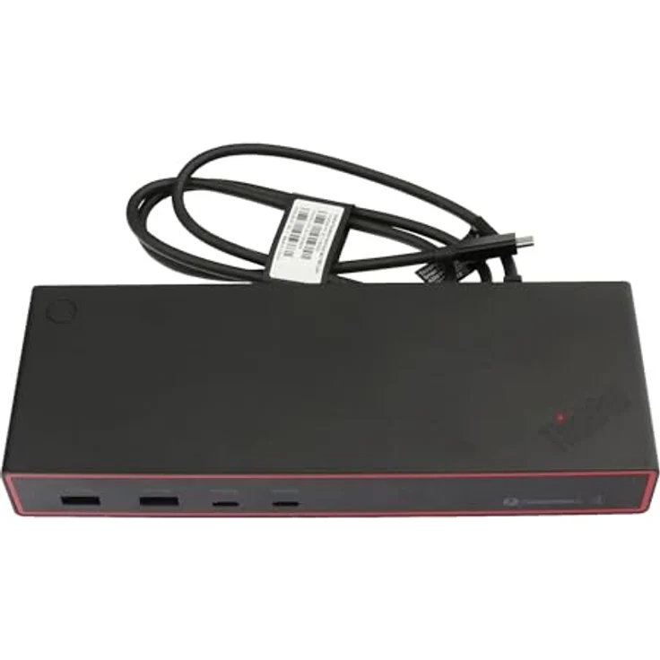 Lenovo ThinkPad Thunderbolt 4 Smart Dock Gen2 135W, Dockingstation mit USB4-Technologie und universeller Betriebssystem-Kompatibilität – Bild 2