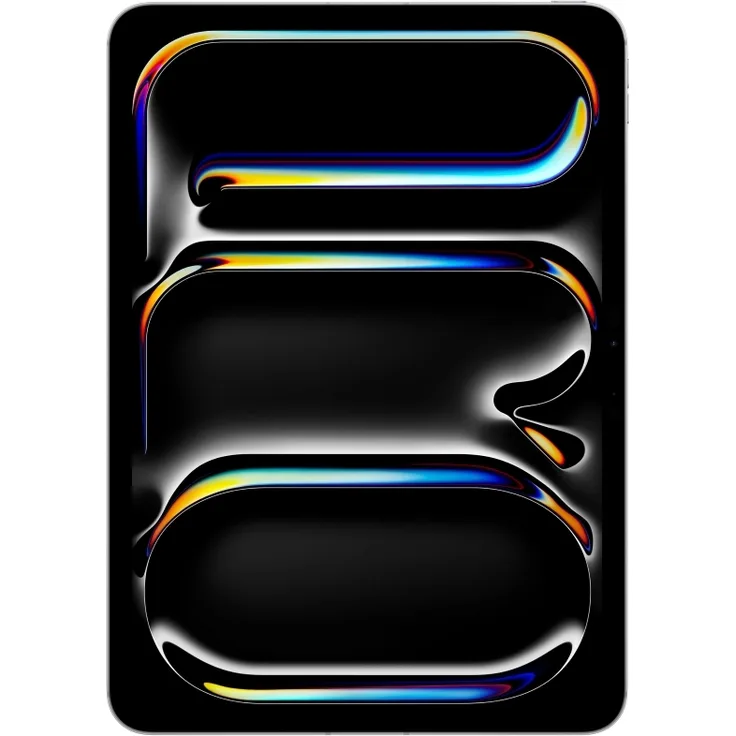 Apple 11" iPad Pro 2024 (M4): Ultra Retina XDR Display, 12 MP Querformat Frontkamera/12 MP Rückkamera, LiDAR Scanner, Face ID, WLAN 6E, 5G, 2 TB, Silber
