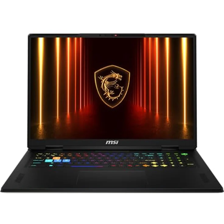 MSI Vector 18 HX AI A2XWJG-657, 18" QHD+ 240Hz Laptop, Intel Core Ultra 9 275HX, 32GB DDR5 RAM, 2TB SSD, NVIDIA GeForce RTX 5090, grau, Windows 11 Home – Bild 2
