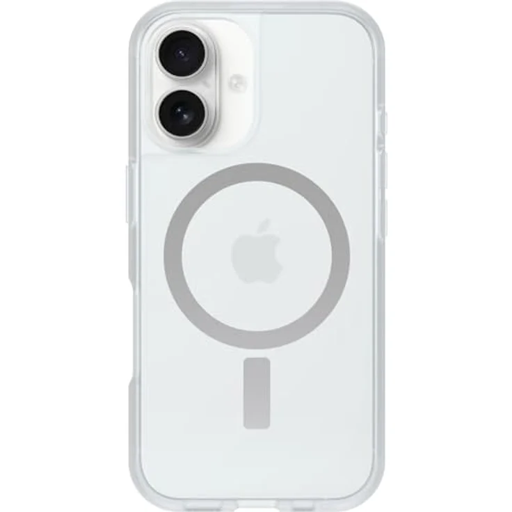 OtterBox Sleek Series MagSafe Hülle für iPhone 16, stoßfest, sturzsicher, ultraschlank, transparent – Bild 2