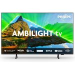Philips Ambilight 65PUS8309 4K LED Smart TV - 65-Zoll Display mit Pixel-präziser Ultra HD, Titan OS Plattform und Dolby Atmos-Klang - Matt Schwarz - Preisvergleich