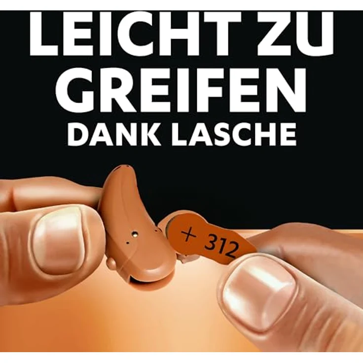 Duracell Hörgerätebatterien Größe 312, 60er Pack – Bild 5