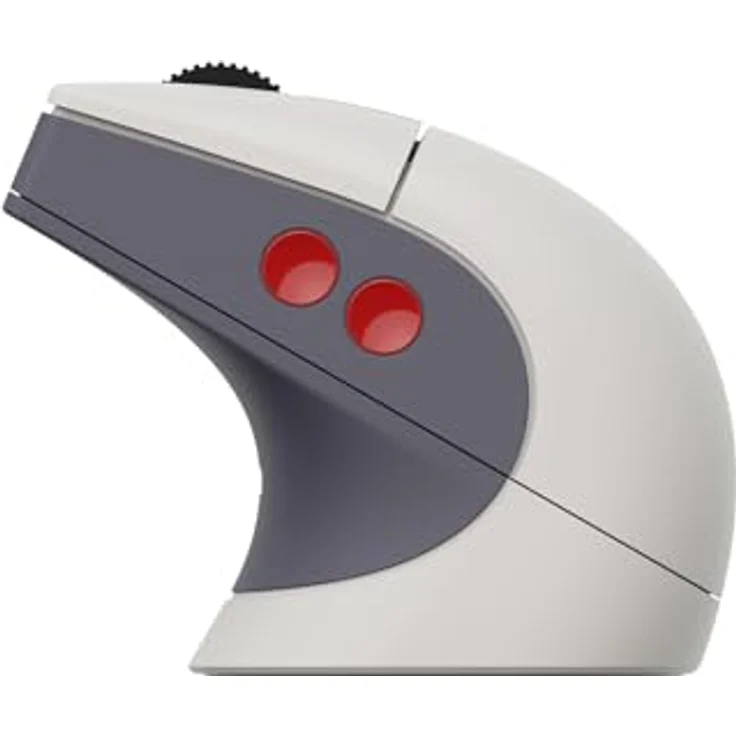 8BitDo Retro R8 Maus mit Ladestation, PAW 3395 Sensor, DPI 26.000, kabellos, 4K Polling Rate, programmierbare Tasten, Kailh Sword GM X Micro Switches - N Edition – Bild 1