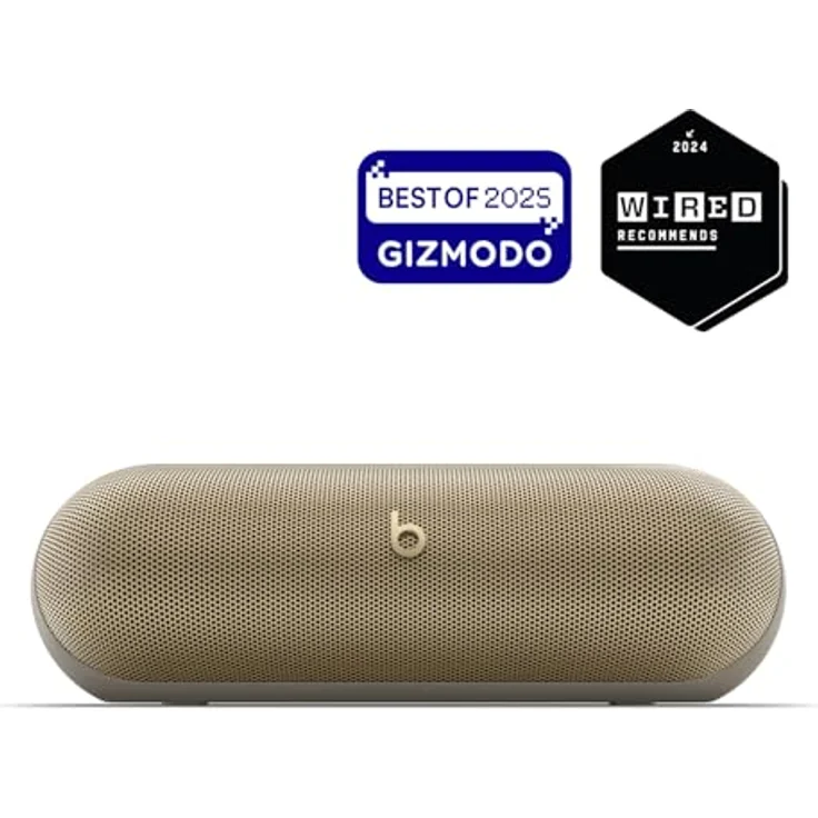 Beats Pill – Kabelloser Bluetooth® Lautsprecher – Champagner – Bild 2