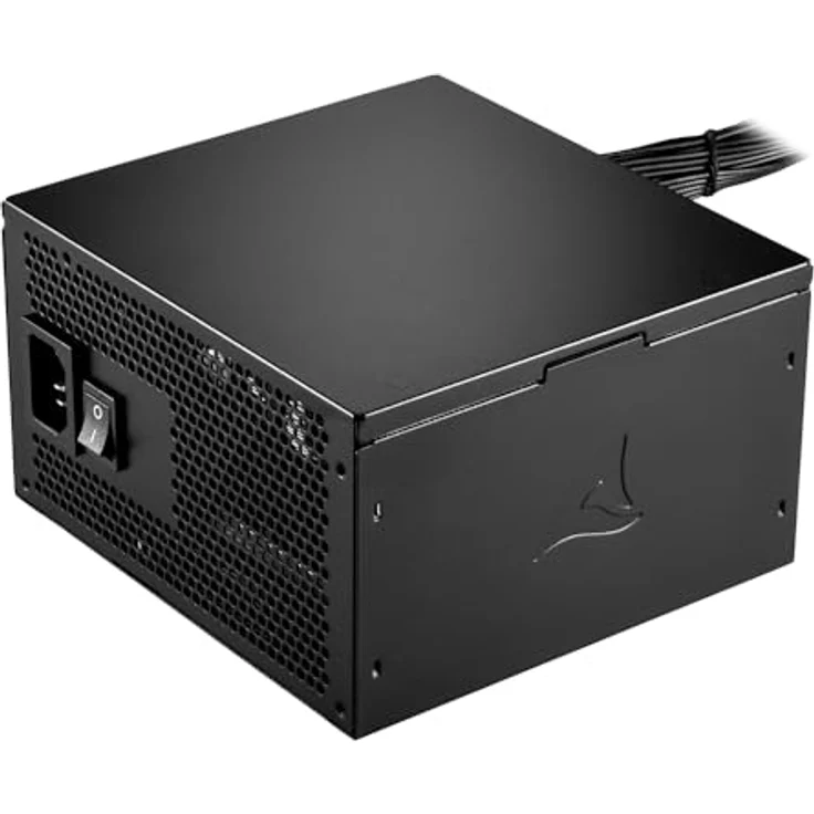 Sharkoon Rebel P10, ATX 3.1, Cybenetics Silver, 750 Watt - Netzteil mit Cybenetics Silver Zertifizierung, ATX 3.1 Kompatibilität, leisem Lüfter und flachen Kabeln – Bild 3