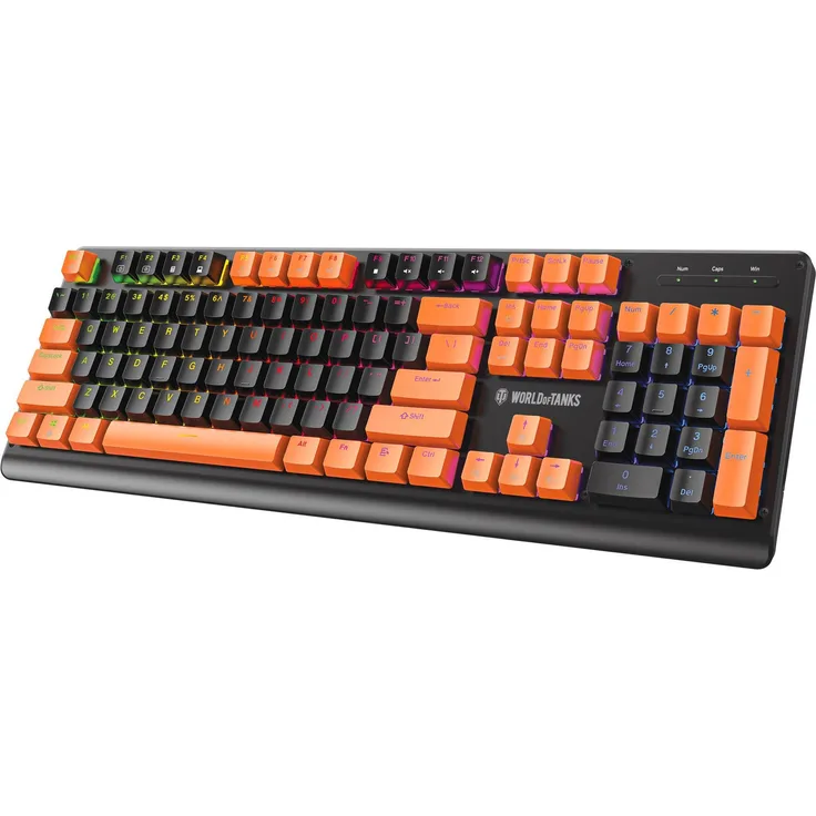 YENKEE YKB WT300US DESTROYER, Mechanische Gaming-Tastatur mit Outemu Red-Tastentechnik und RGB-Beleuchtung, limitierte Edition