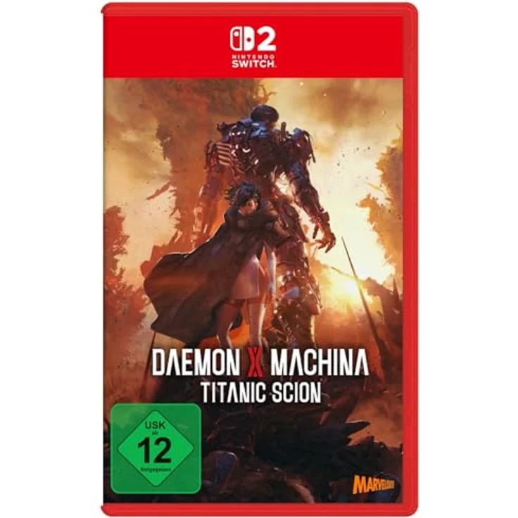 Marvelous Europe Daemon X Machina: Titanic Scion - Nintendo Switch 2 Spiel mit Koop-Multiplayer und individualisierbarer Panzerrüstung – Bild 1