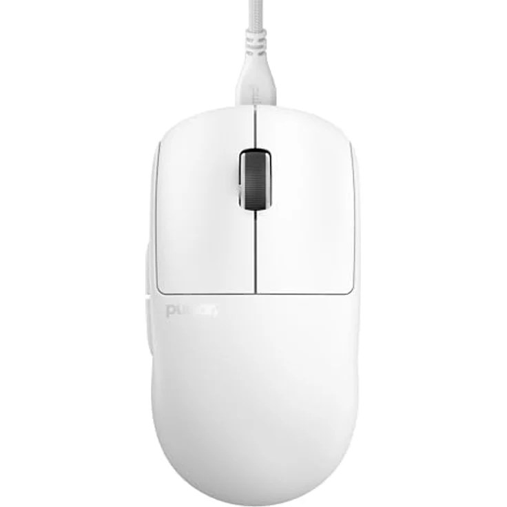 Pulsar Gaming Gears X2 v2, kabelgebundene Gaming-Maus mit PixArt PAW3395-Sensor, verbesserter Struktur und optischen Lichtgeschwindigkeitsschaltern, weiß – Bild 1