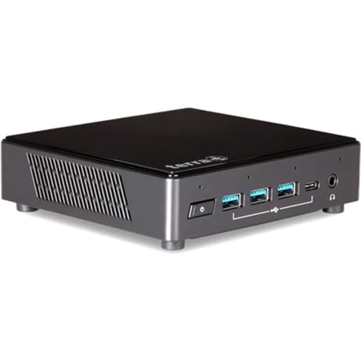 Wortmann TERRA PC-MICRO 3100 SILENT GREENLINE, Mini-PC mit Intel Celeron N5100, 8 GB RAM, 120 GB SSD, lüfterlos, Schwarz – Bild 6