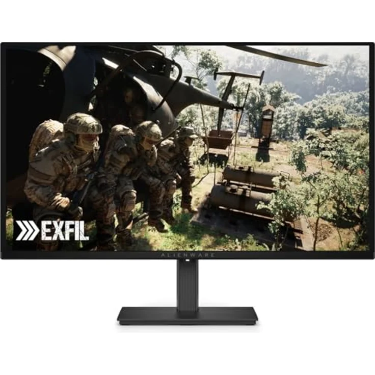 Dell Alienware AW2726DM 27 Zoll QHD QD-OLED Gaming Monitor 240 Hz 16:9 DP/HDMI 0,03ms – Bild 1