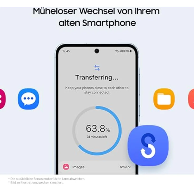 Samsung Galaxy A35 5G Enterprise Edition, 6 GB RAM/ 128 GB, 3 Jahre Herstellergarantie – Bild 5