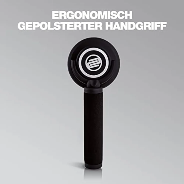 Reloop RHP 10 Mono, DJ Kopfhörer mit 50 mm Neodym Treiber, schwarz, inkl. XLR-Ausgang und Kunstledertasche – Bild 4