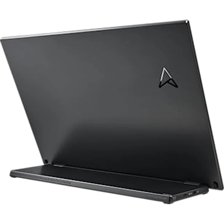 ASUS ZenScreen MB16QHG, 15,6 Zoll tragbarer USB Monitor, WQXGA 2560x1600, Typ-C, HDMI, Autorotation, leichtes Design, Kickstand, Stativ Sockel, IPS Panel, DisplayHDR 400, 120Hz, entspiegelt, Schwarz – Bild 4