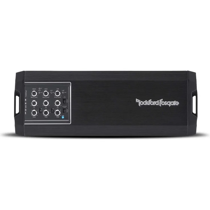 Rockford Fosgate POWER T1000x5ad, ultrakompakter 5-Kanal Class-AD Verstärker mit 1000 W RMS Leistung