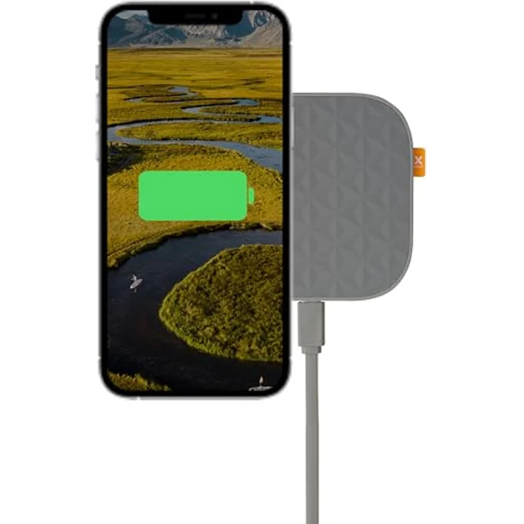 Xtorm Wireless Charger Solo Grey, kabelloses Ladegerät mit Qi-Technologie – Bild 6