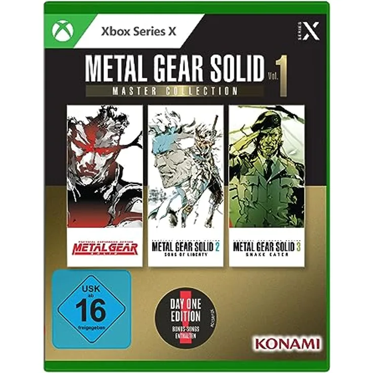 Metal Gear Solid Master Collection Vol. 1 - Xbox