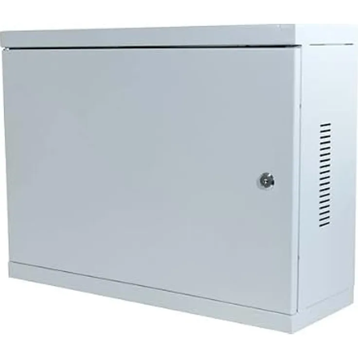 Dexlan 19" Wandschrank 3 HE, grau