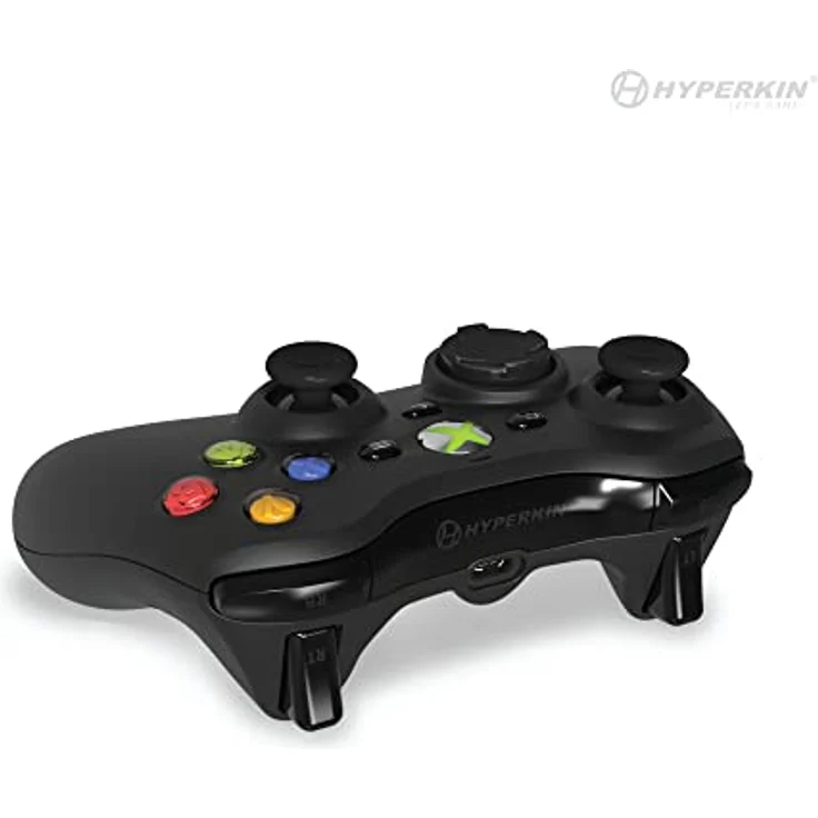 Hyperkin Xenon Gaming Controller, kompatibel mit Xbox One X/S, Xbox Series X/S und Windows, Schwarz, mit 3,5-mm-Kopfhörerbuchse und vibrierendem Feedback – Bild 3