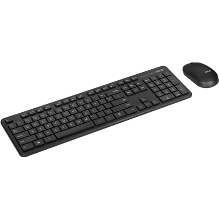 Asus CW100 Tastatur- und Maus-Set mit Power Delivery Ladefunktion, schwarz – Bild 5