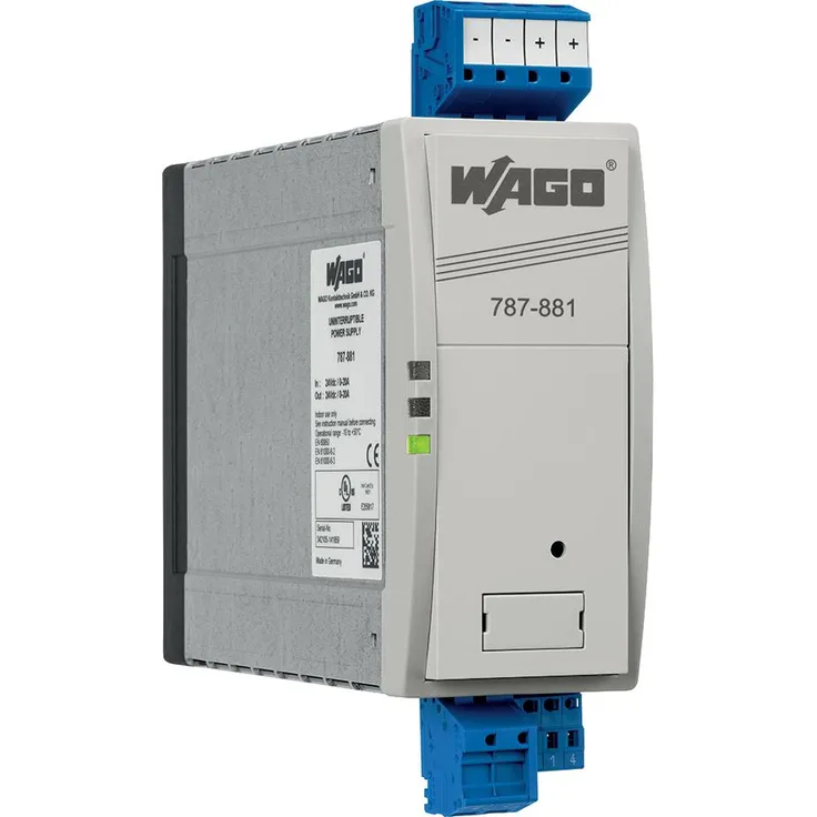 Wago Puffermodul 20A 400ms 24V 787-881 (24 W), PC Netzteil