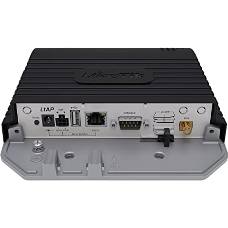 MikroTik LtAP RBLtAP-2HnD, LTE Router mit Dual Core 880MHz CPU und GPS, Outdoor osure, blau – Bild 2