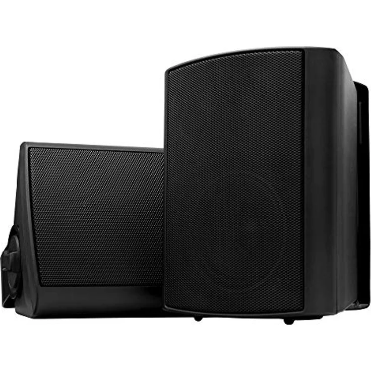 Pronomic USP-430 BK ELA/HiFi Wandlautsprecher (2-Wege Boxen, Indoor/Outdoor, 4/103mm Woofer, 1,2/30 mm Tweeter, 30/60/120 Watt RMS/Musikleistung/Peak, inkl. Abnehmbaren Haltebügel) Schwarz Wandlautsprecher schwarz - Preisvergleich – Bild 8
