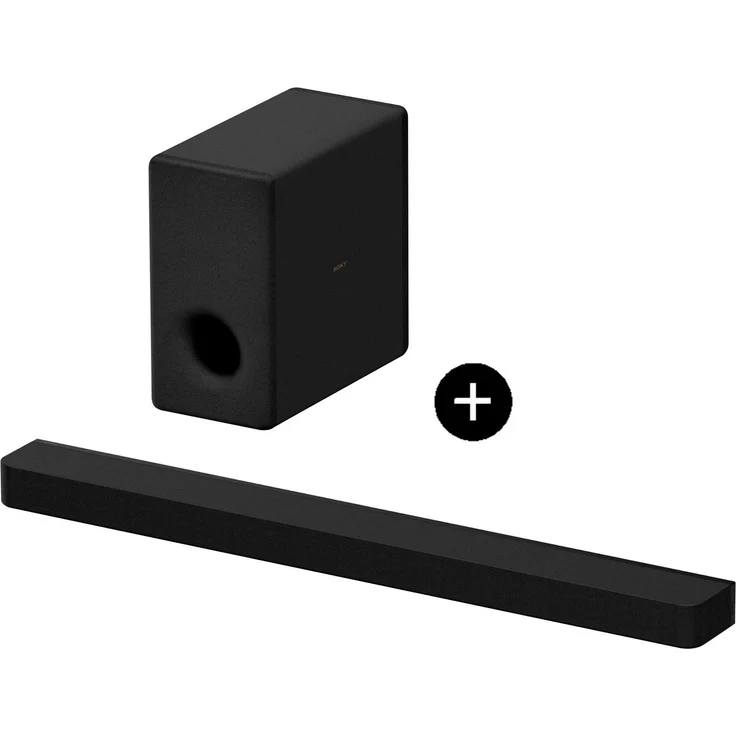 Sony BRAVIA Theatre Bar 8 + SA-SW3 Subwoofer Set, Soundbar mit Dolby Atmos, 360 Spatial Sound Mapping und High-Resolution Audio