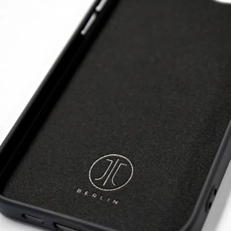 JT Berlin BackCase Pankow Soft für iPhone 17, 360°-Schutz, ultradünn und flexibel, schwarz – Bild 4