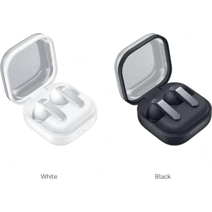 Samsung Galaxy Buds 4 Pro, Kabellose Hi-Fi Bluetooth-Kopfhörer mit 2-Wege-Lautsprechern, Adaptive Noise Cancelling, 360 Audio, AI Sprachsteuerung, Schwarz – Bild 2