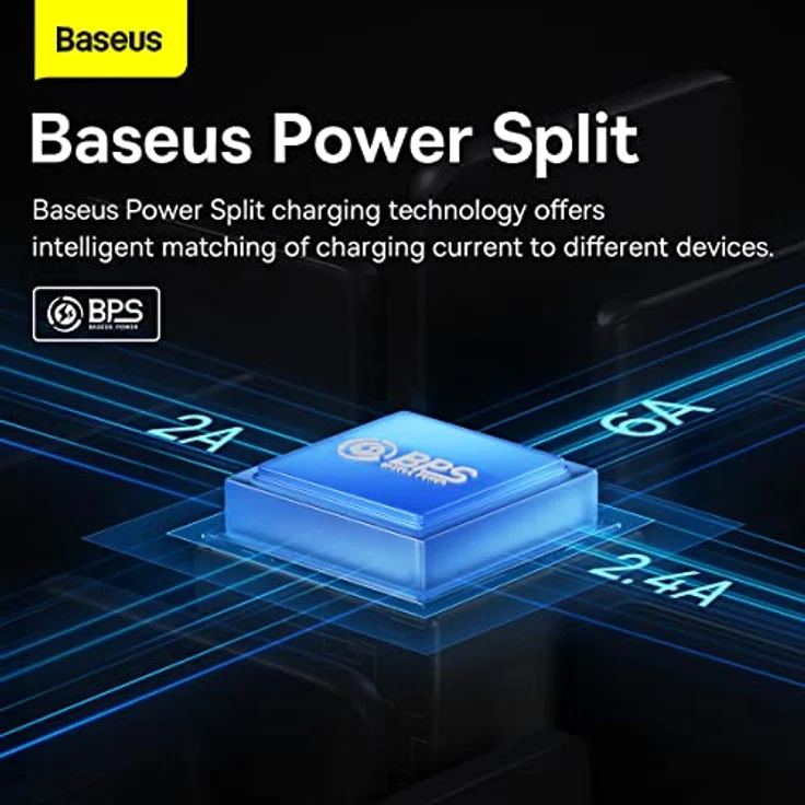 Baseus Flash Series II 100W 3-in-1 USB Kabel, Typ C/A zu C/Lightning/micro USB, 1,2m, Blau – Bild 5