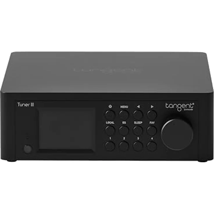 Tangent Tuner III DAB+ FM Tuner, Internetradio mit DAB, DAB+ und UKW-Empfang, kompaktes skandinavisches Design – Bild 1