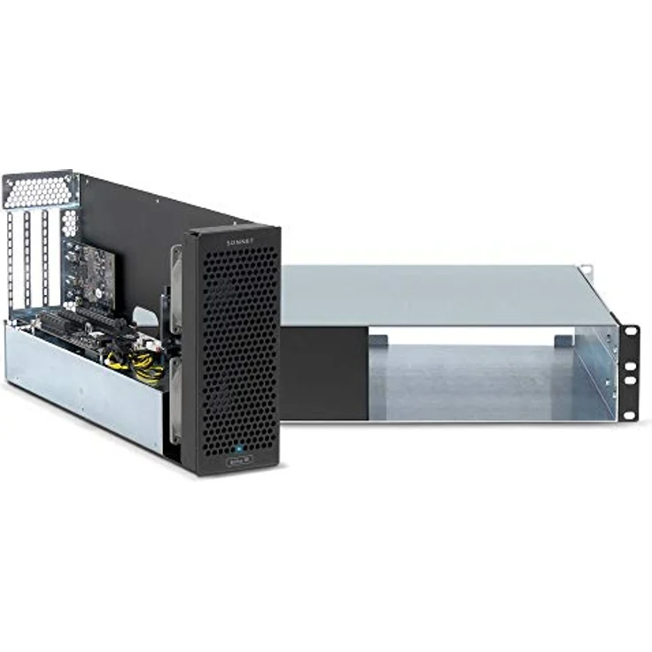 SoNNeT Echo III Rackmount TB3, PCIe, 3 Slots, ECHO-3R-TB3 – Bild 3
