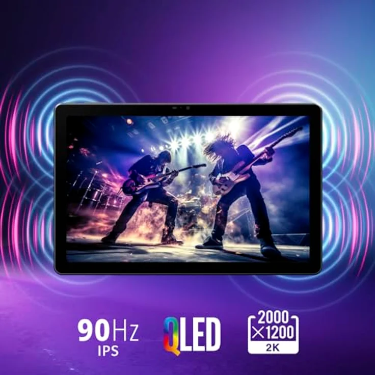 Acer Iconia P11, 11 Zoll Tablet mit 2K QLED, Octa-Core, 8GB RAM, 256GB Speicher, Android 14 – Bild 7