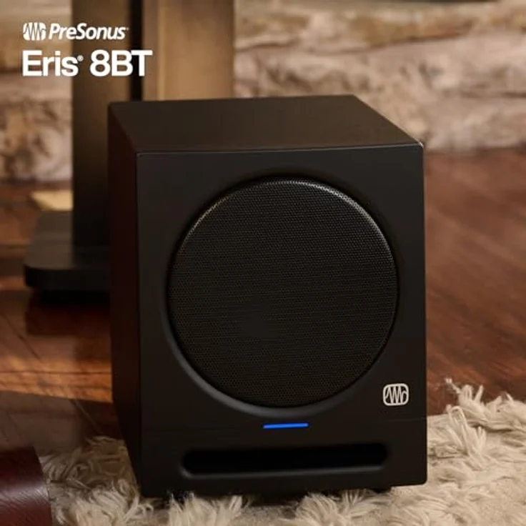 PreSonus Eris Sub 8BT – Aktiver 8" Studio-Subwoofer mit Bluetooth für Multimedia, Gaming und Musikproduktion in Studioqualität – Bild 5