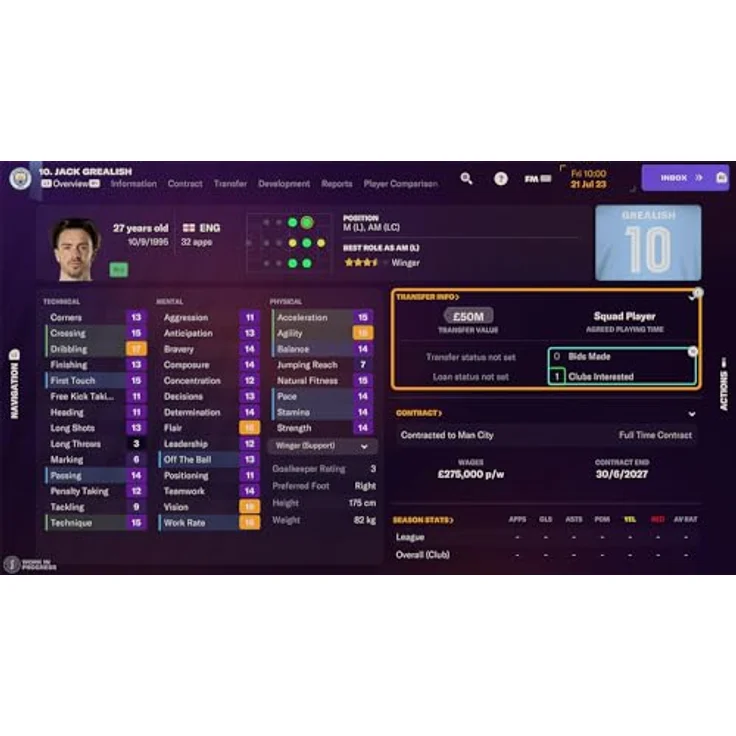 Football Manager 2024 (PlayStation 5) – Bild 4