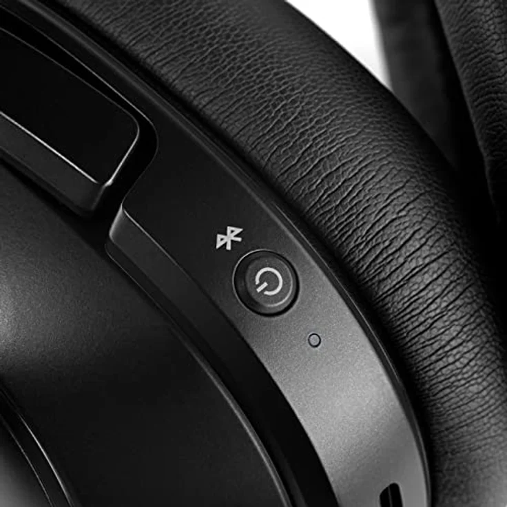Teufel REAL Blue Ohrumschließender HD-Bluetooth-Kopfhörer Headset Freisprecheinrichtung mit Qualcomm Schwarz – Bild 5